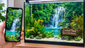 Custom-Sized Aquarium & Terrarium Background
