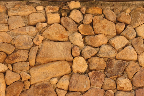 Amber Rock background