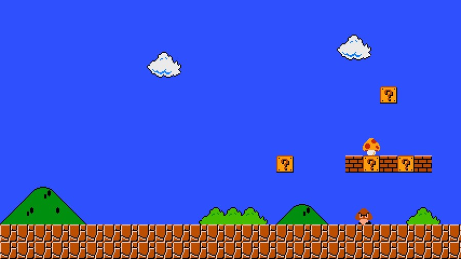 Classic Game Background