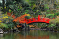 Crimson Bridge Garden terrarium background