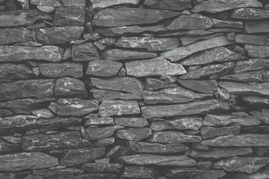 Dark Silver Flat Rock background