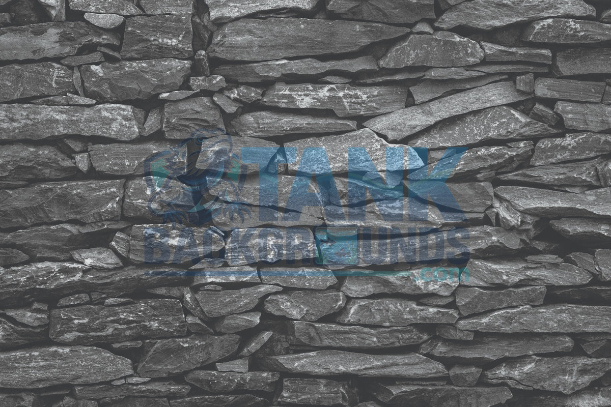 Dark Silver Flat Rock background