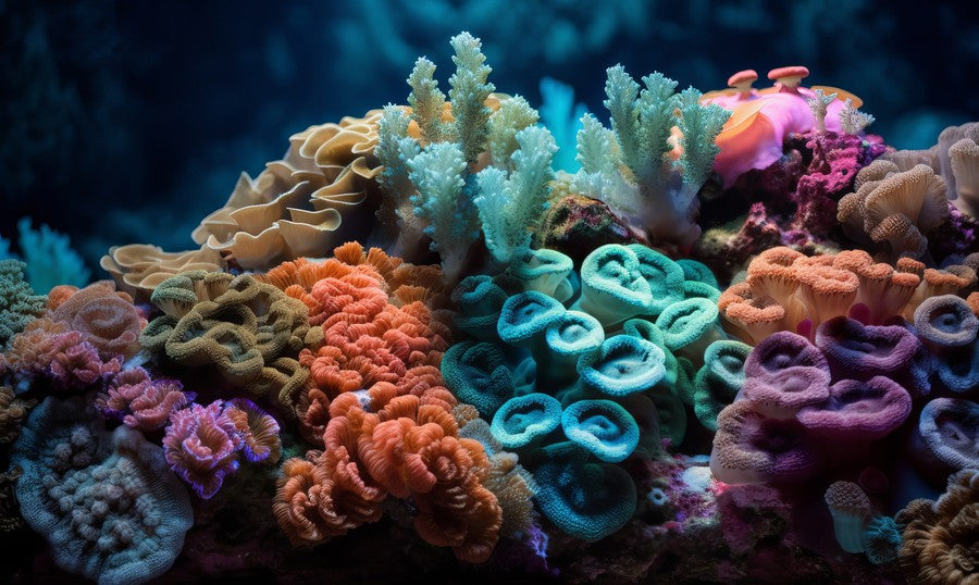 HD Colorful Reef