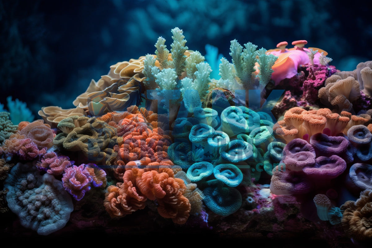 HD Colorful Reef