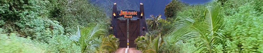 Jurassic Park Panoramic background