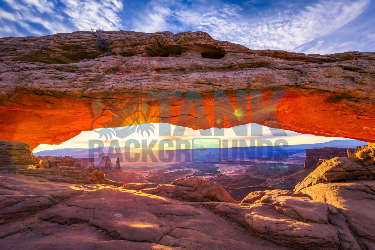 Mesa Arch at Sunrise