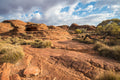 Red Rock Desert Canyon