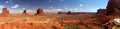 Red Rock Desert Panorama terrarium background
