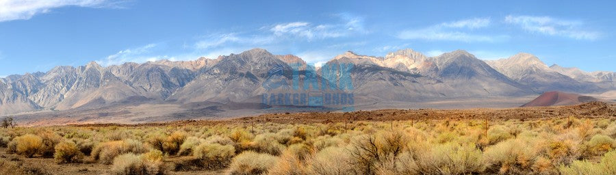 Sierra Desert Mountains Panoramic