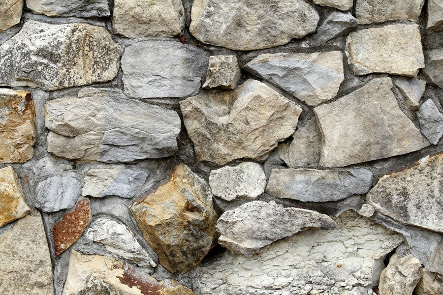 Silver Medley Rock Background