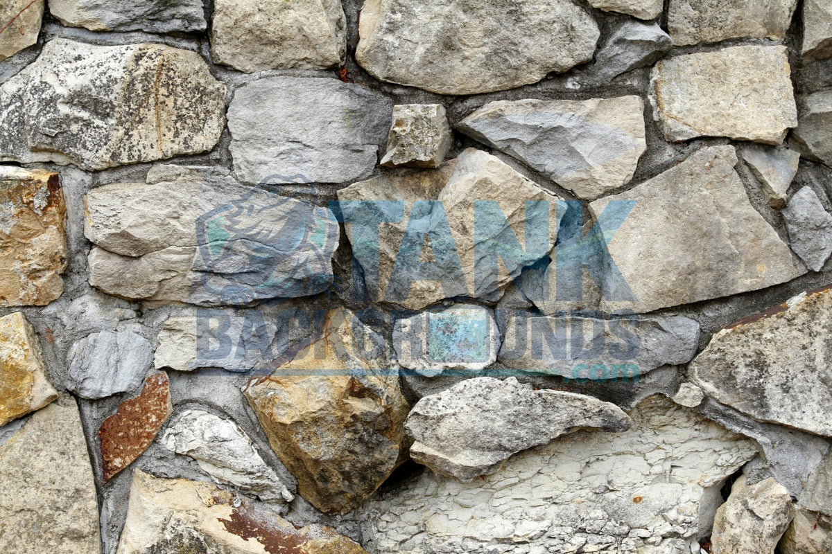 Silver Medley Rock Background