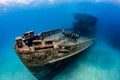Sunken Shipwreck