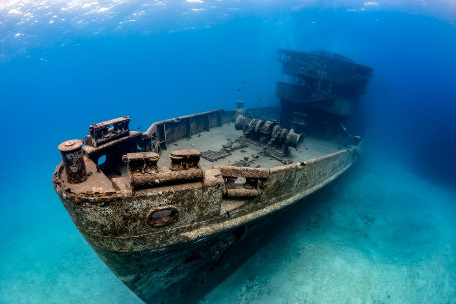 Sunken Shipwreck