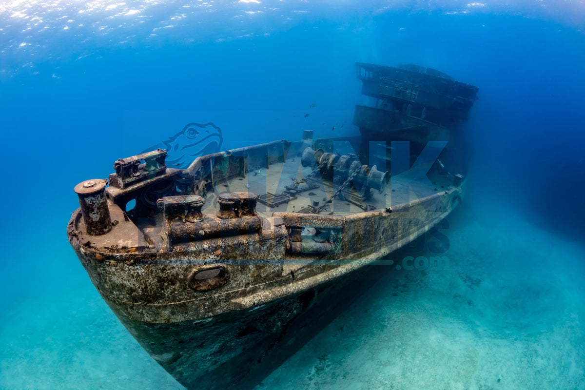 Sunken Shipwreck