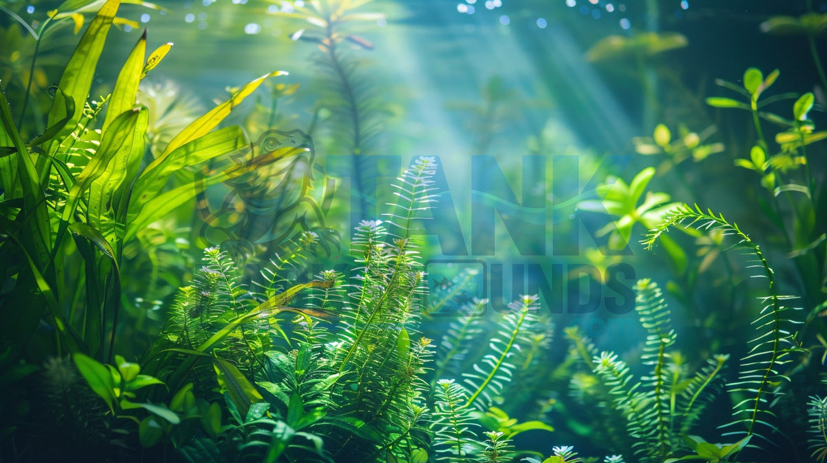 Sunlit Aquatic Garden