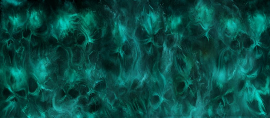 Trippy Skull Background