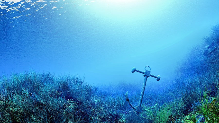 Underwater Anchor