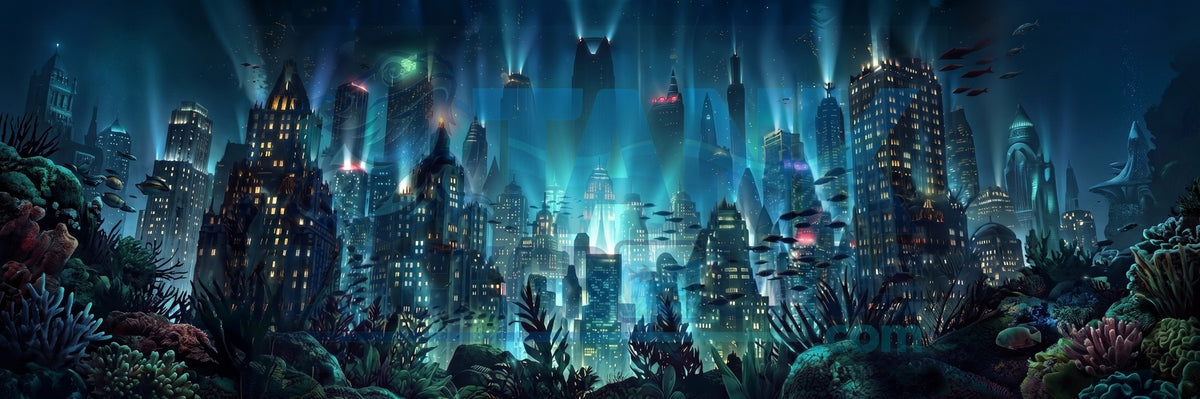 Underwater City