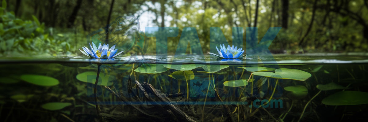 Water Lilies Above & Below